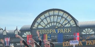 Foto weekoverzicht Judith #381 Europapark 2022 ingang