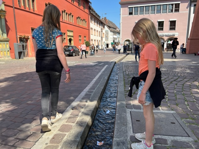 Freiburg bootje varen