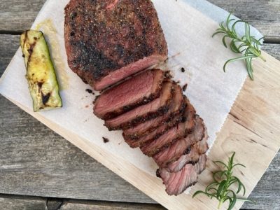 Recept Picanha van de barbeque met vlees van Bollensteak