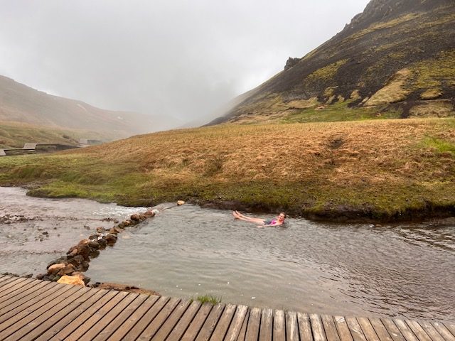 Reykjadalur rivier