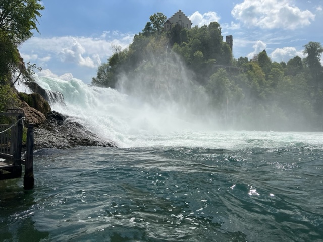 Rheinfall dichtbij