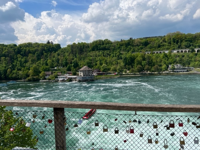 Rheinfall slotjes