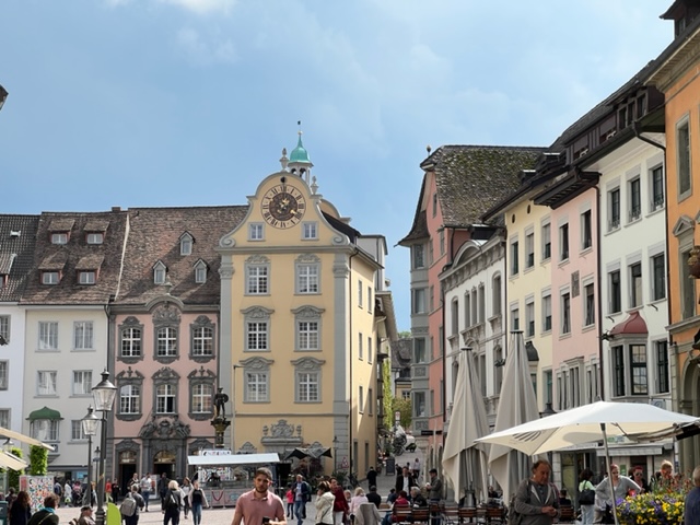 Schaffhausen plein