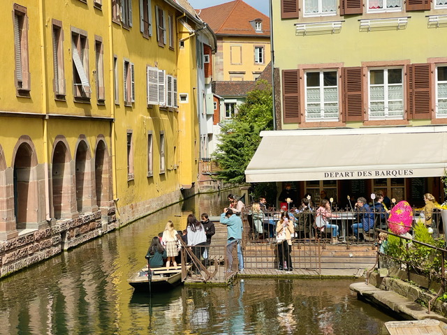 la petite venise colmar boottour