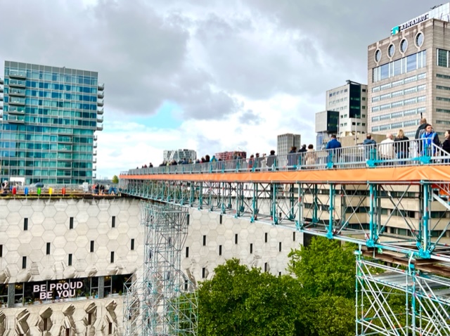 luchtbrug rooftopwalk