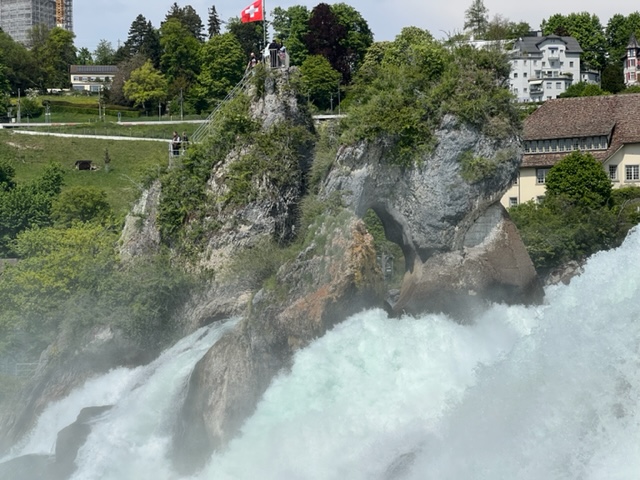 Rheinfallfelsen