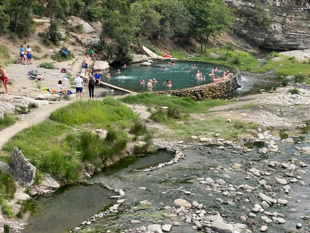 benje thermal pools permet albanie