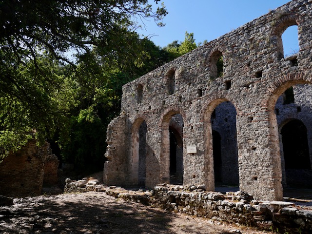 butrint archeological site
