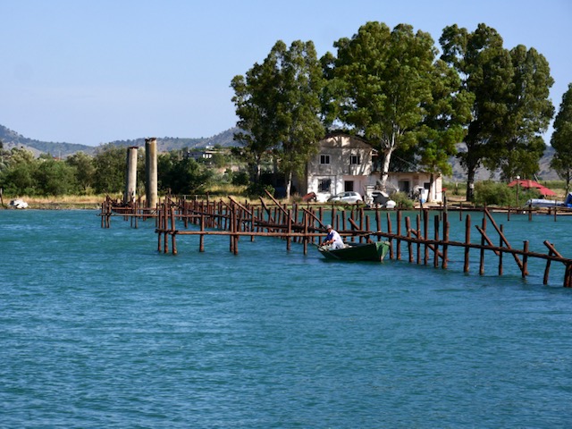 butrint nationaal park visser