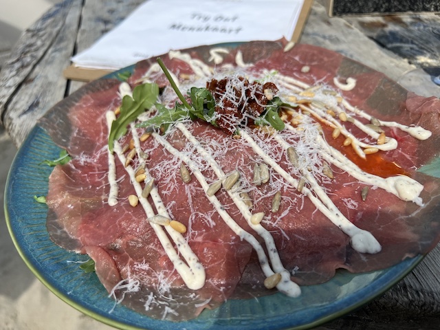 carpaccio makani beach kopie