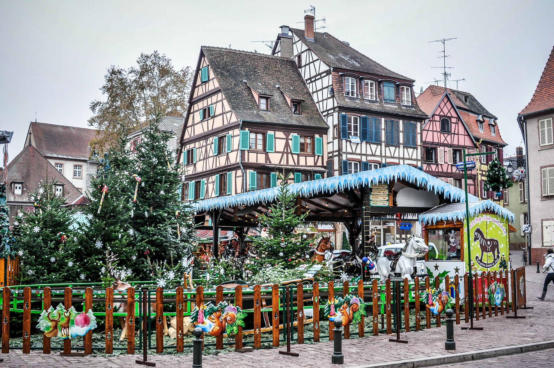 kerstmarkt colmar