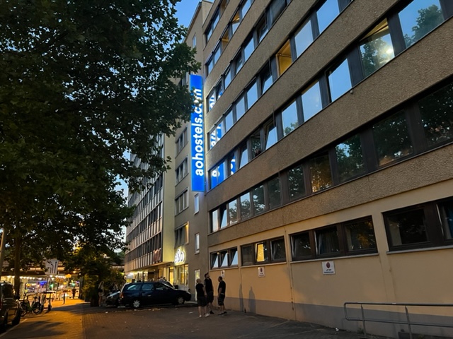 A&O Hotel Frankfurt Galluswarte