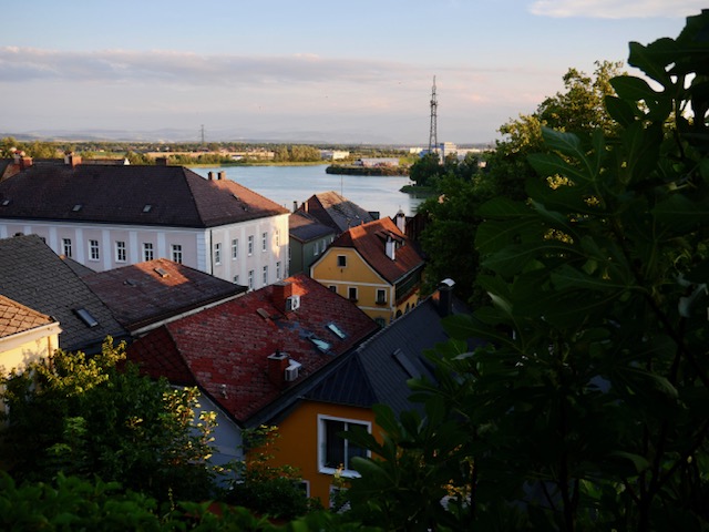 Mauthausen dorpje