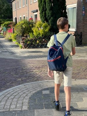 Yuren laatste schooldag widar 2022