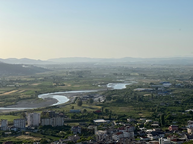 berat castle view