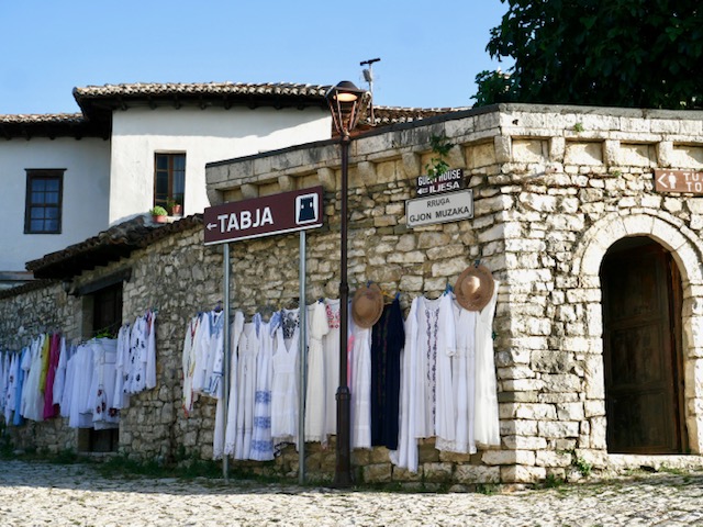 berat castle