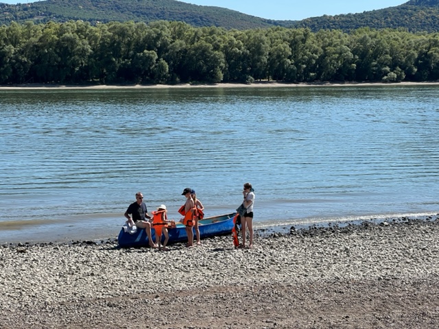 donau kano hongarije