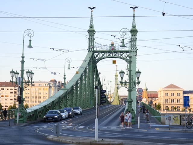 liberty bridge boedapest