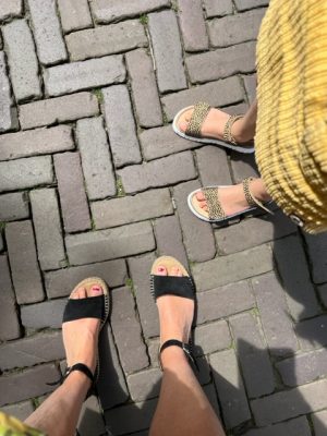 nieuwe sandalen fee