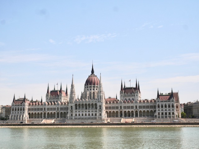 parlementsgebouw boedapest