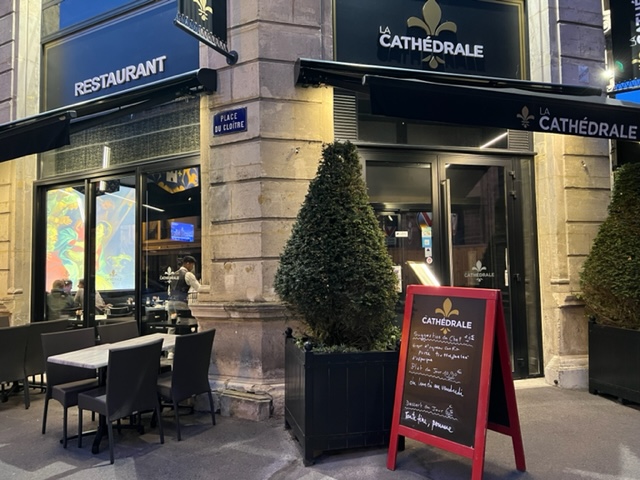 restaurant le cathedrale soissons
