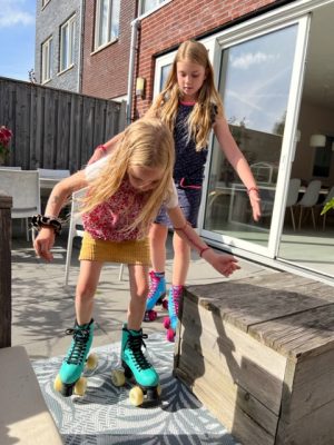 rolschaatsen lenthe en fee