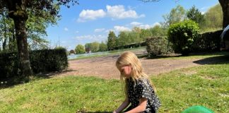 Camping La Croix Vieux Pont ervaring en omgeving spelen camping azure