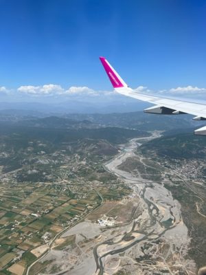 vlucht albanie