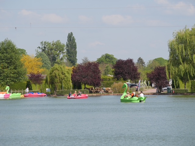 waterfietsen camping