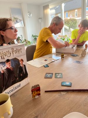 Harry Potter spel paralitis