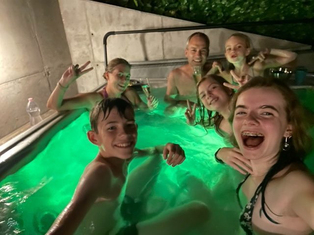 Komlo pecs hottub