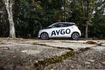 Op vakantie met je Toyota Aygo