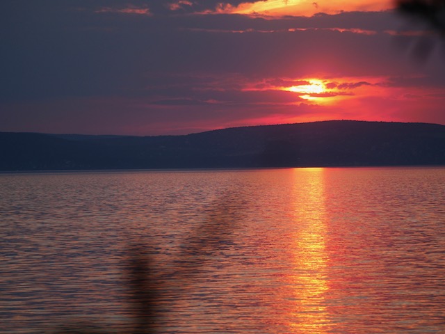 balatonmeer sunset