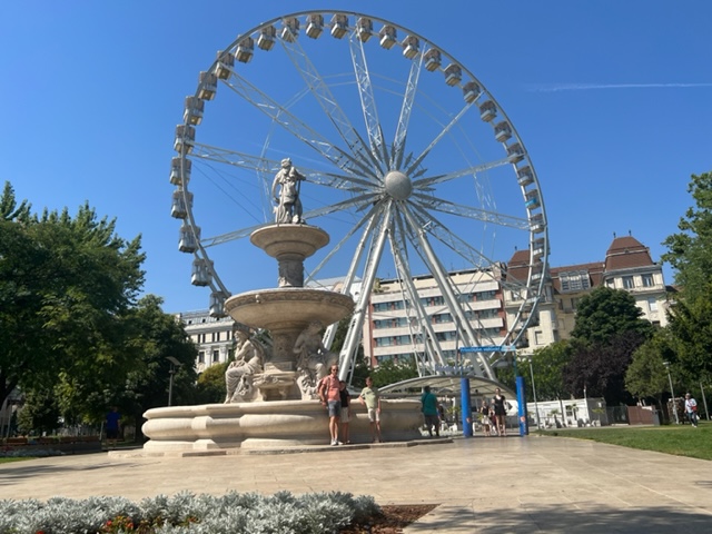 ferris wheel boedapest reuzenrad