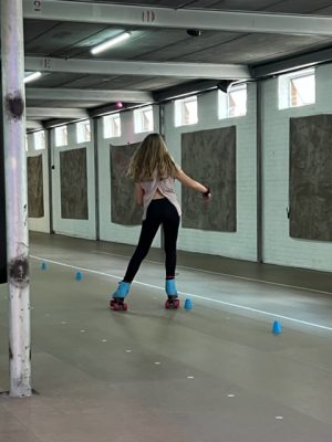 rolschaatsles lenthe