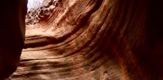 Barranco de Las Vacas, een instagrammable plek op Gran Canaria Barranco Las Vacas grotten bij Temisas