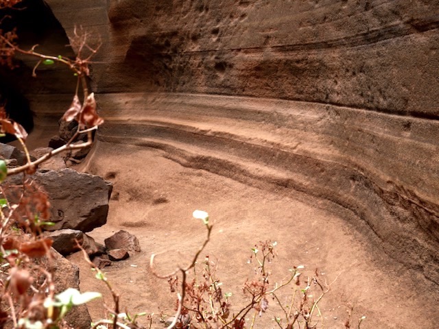 Barranco de Barafonso foto