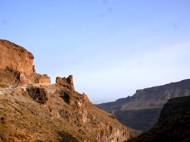 Gran Canaria bergen