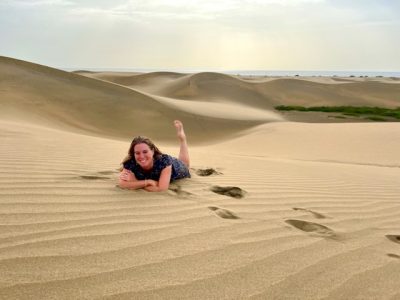 Juut zandduinen maspalomas