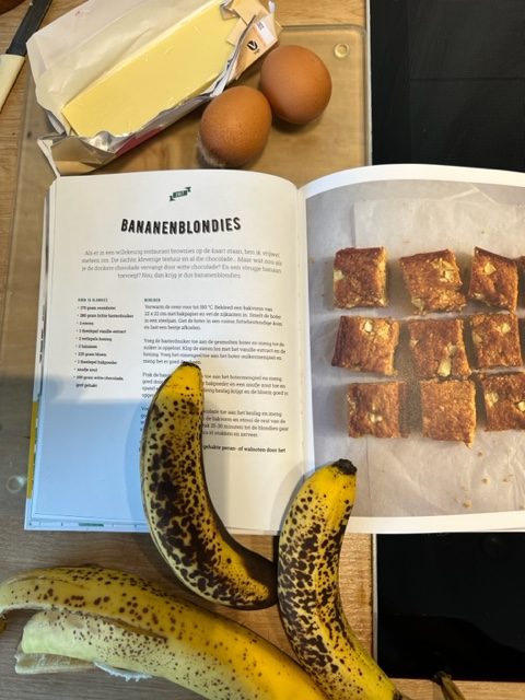 bananenblondies