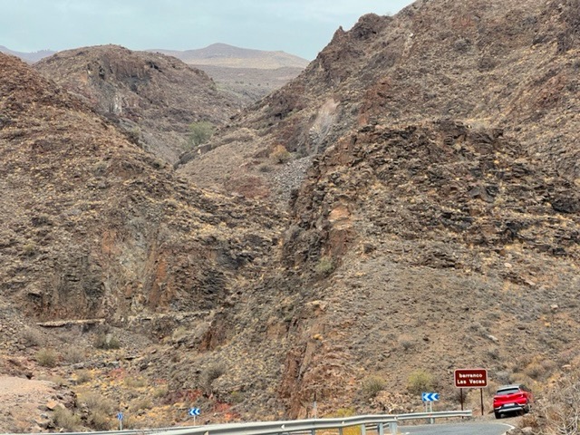 foto van de verkeerde plek barranco de las vacas