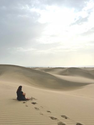 mini sahara duinen van maspalomas