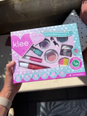 veilige kinder make-up klee