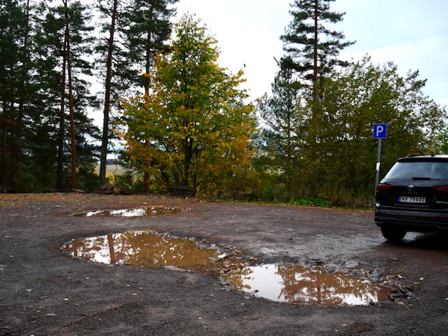 Mørkgonga parkeerplaats