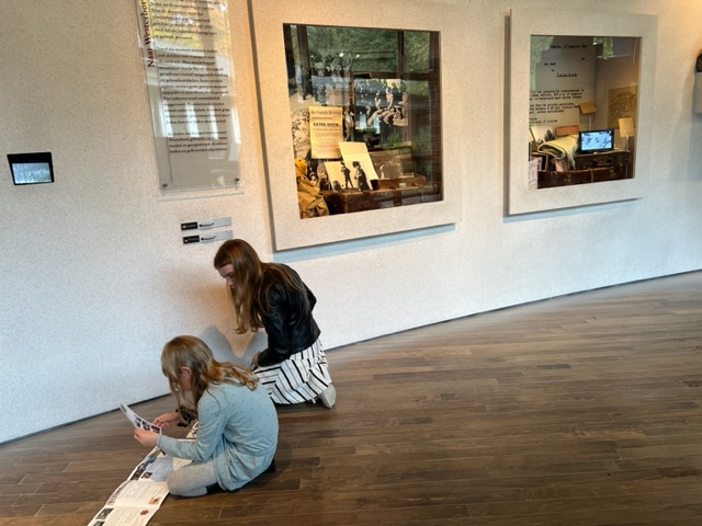 Westerbork museum speurtocht