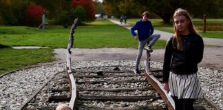 Foto weekoverzicht Judith #405 kids spoorlijn westerbork