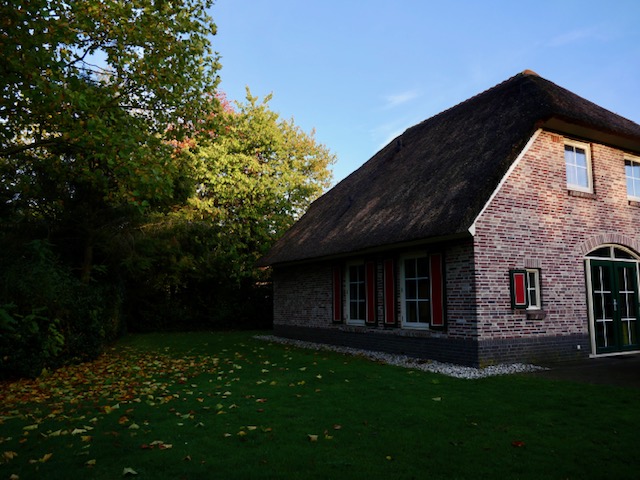 landal land van bartje bungalow herfst