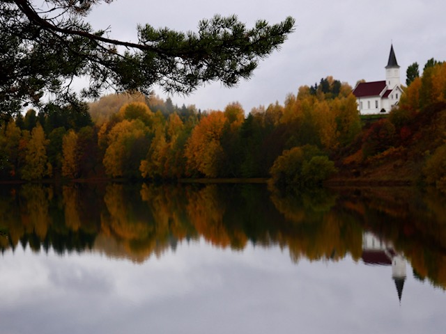 meer herfst noorwegen