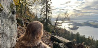 Foto weekoverzicht Judith #404 uitzicht 2,5 km mørkgonga hike