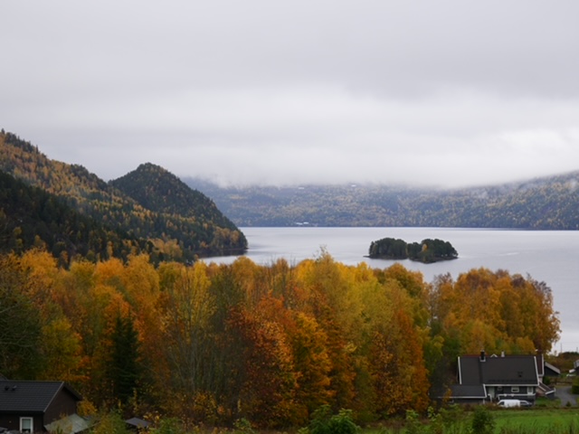 uitzicht Sylling Noorwegen